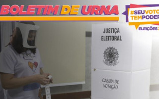 Boletim das urnas está disponível  