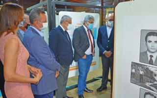 Antonio Andrade, destacou que, ao contemplar cada painel, revisitou a história de luta para criação do Tocantins.