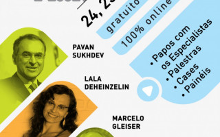O evento, que é 100% online e gratuito, será realizado de 24 a 26 de novembro.