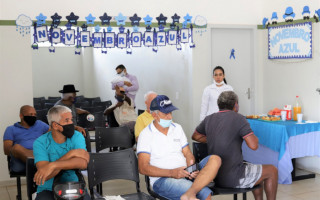 Em Araguaína, são mais de 15 mil homens acima dos 40 anos cadastrados nas UBS.