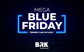 Mega Blue Friday será realizada de 23 de novembro até o dia 20 de dezembro.