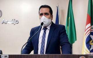 Vereador e agora vice-prefeito eleito de Araguaína, Marcus Marcelo. 