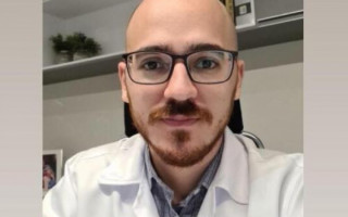 João Vitor Quadra Vieira dos Santos, urologista do HDT-UFT.