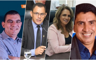Vereadores cotados para presidência de Câmara Municipal de Araguaína, biênio 2021-2022