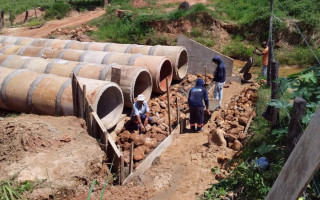 Previsão é de que serviços sejam concluídos na próxima semana