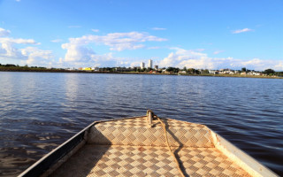 O local tem a fauna em recuperação pela Prefeitura, por meio do Projeto Lago Vivo.