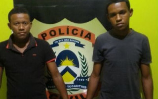 Waleffe Fernandes da Silva e Fábio Pereira dos Reis suspeitos de homicídio qualificado.