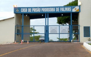 Casa de Prisão Provisória de Palmas. 