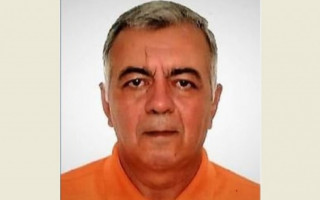Compositor e poeta araguainense Orlando Pereira Santos.