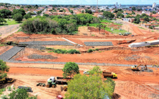 As obras da Via Norte fazem parte do Projeto de Saneamento Integrado Águas de Araguaína e foram iniciadas em julho deste ano