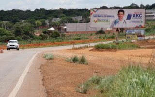 Nova Lei irá regulamentar uso das faixas de domínio. 