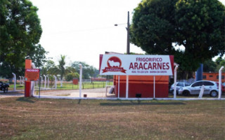 Abatedouro deve ir à leilão no dia 15 de dezembro.