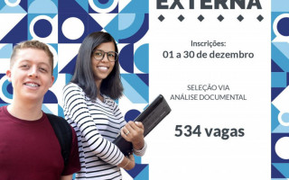 Interessados podem se inscrever até o dia 30 de dezembro.