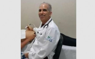 O médico Ricardo Catuladeira Miranda foi morto a facadas.  