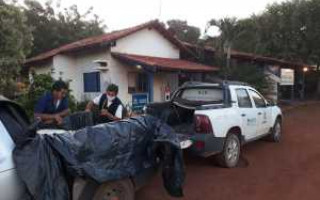 Fiscalização da Adapec resultou na apreensão mais de 700 kg de queijo clandestino.