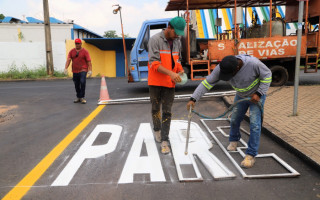 A previsão é que até o final do 1ºsemestre de 2021, mais de 60 quilômetros de ruas já estejam sinalizados.