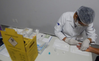 Testes rápidos de HIV, Sífilis e Hepatite serão realizados em alusão ao Dia Mundial de Luta contra contra o HIV/AIDS.