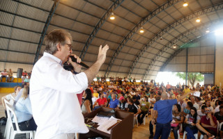 O evento será realizado às 9 horas, no Ginásio Poliesportivo do Bairro São João.