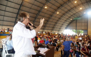 Evento será realizado no parque de exposições, a partir das 9 horas.