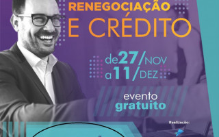 O evento contará com palestras, seminários, orientações e rodadas de crédito.