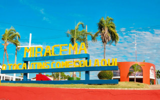 Caso foi registrado na cidade de Miracema do Tocantins.