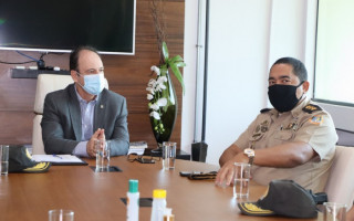 Convênio entre UFT e PMTO foi assinado nesta segunda-feira, 07.