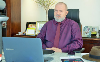  Governador Mauro Carlesse participou de videoconferência com o ministro da Saúde, Eduardo Pazuello