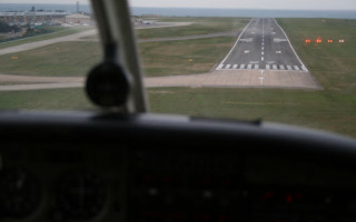 Equipamento garante a segurança na aterrisagem da aeronave 