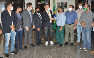Carlesse reforçara que  Gestão quer ser parceira de todos os municípios