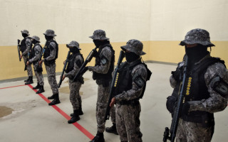 Servidores que atuam no Sistema Penal tornam-se uma nova categoria