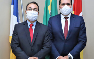 Wagner Rodrigues e Marcus Marcelo 