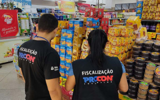 A maior variação encontrada foi de até 245,44% de diferença 