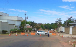 Entre os dias 14 e 18 de dezembro, algumas ruas de Gurupi serão interditadas para obras de saneamento.