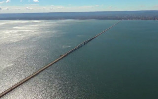 Acidente aconteceu na Ponte da Amizade, que liga Palmas a Luzimangues.