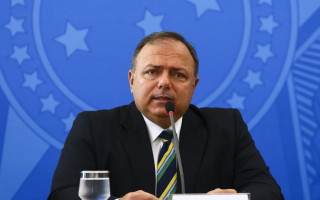 Ministro da Saúde, Eduardo Pazuello.