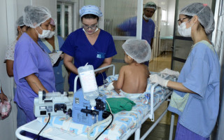 Tocantins já realizou 70 cirurgias cardíacas pediátricas e neonatais.