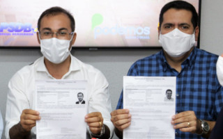 Wagner Rodrigues e Marcus Marcelo serão empossados durante Sessão Solene na Câmara de Vereadores de Araguaína.