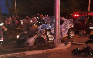 Acidente aconteceu em cruzamento da Teotônio Segurado 