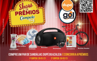 Primeiro sorteio será realizado dia 29 de janeiro.