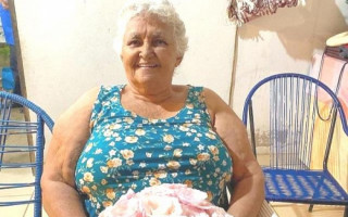 Dona Ivanildes Louzeira Rocha, mãe do deputado Cleiton Cardoso (PTC).