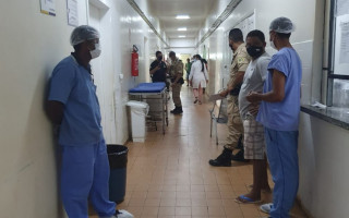 Crime foi cometido em plena luz do dia dentro de hospital em Porto Nacional.