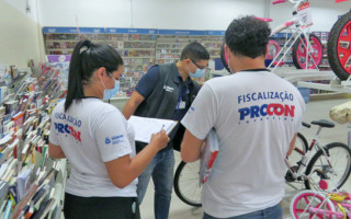 Procon Tocantins intensificou as ações de fiscalização durante pandemia.