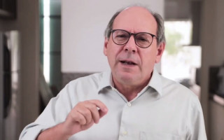 Ex-prefeito e pré-candidato ao governo, Ronaldo Dimas. 