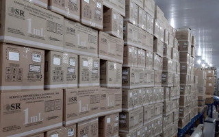 Tocantins tem estoque de 466 mil seringas e vai chegar a mais de dois milhões
