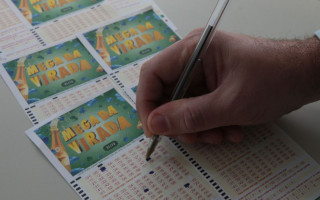 Apenas duas apostas acertaram as seis dezenas