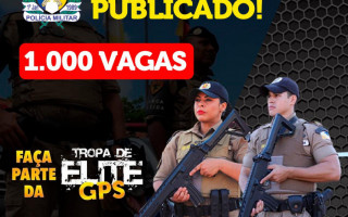 Os salários iniciais, após os cursos de formação, são de R$ 3.330,99