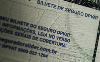 Não haverá cobrança do seguro DPVAT em 2021.
