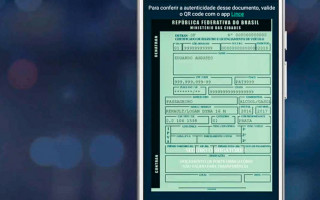 A partir de hoje, 04, o Detran passa a expedir somente o CRLV-e em formato digital.