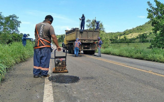 Os trabalhos vão manter a trafegabilidade, a segurança viária e o conforto dos usuários das rodovias.