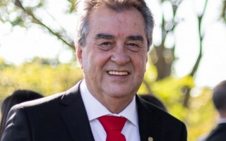 Deputado Federal Célio Moura contínua internado na UTI do Hospital Star, em Brasília.